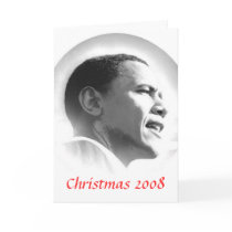 President Obama Collectibles Christmas 2008 cards by obama_inauguration President Obama Collectibles Christmas 2008 cards