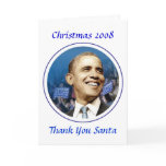 President Obama Collectibles Christmas 2008