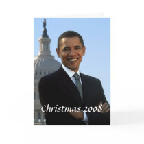 President Obama Collectibles Christmas 2008 cards by obama_inauguration President Obama Collectibles Christmas 2008 cards