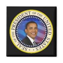 President Obama Collectibles Keepsake Magnet by OBAMA_COLLECTIBLES President Obama Collectibles Keepsake Magnet