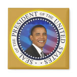 President Obama Collectibles Keepsake Magnet