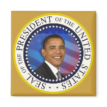 President Obama Collectibles Keepsake Magnet by OBAMA_COLLECTIBLES President Obama Collectibles Keepsake Magnet