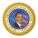 President Obama Collectibles Large3" Magnet