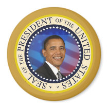 President Obama Collectibles Large3" Magnet by OBAMA_COLLECTIBLES President Obama Collectibles Large3" Magnet