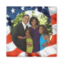 President Obama Collectibles magnets