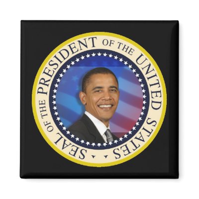 President Obama Collectibles Magnet by OBAMA_COLLECTIBLES
