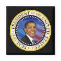 President Obama Collectibles Magnet