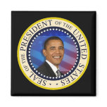 President Obama Collectibles Magnet