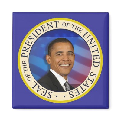President Obama Collectibles Magnet by OBAMA_COLLECTIBLES