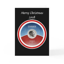 President Obama Collectibles Merry Christmas 2008 cards by obama_inauguration President Obama Collectibles Merry Christmas 2008 cards