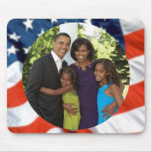 President Obama Collectibles Mouse Pads