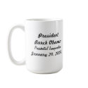 President Obama Collectibles mugs