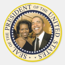 President Obama Collectibles Stickers