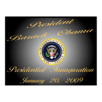President Obama Commemorative 40"x30"  Poster posters