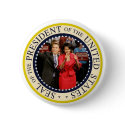 President Obama Commemorative buttons