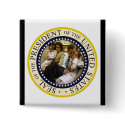 President Obama Commemorative Button