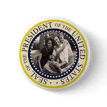 President Obama Commemorative Button by obama_inauguration President Obama Commemorative Button