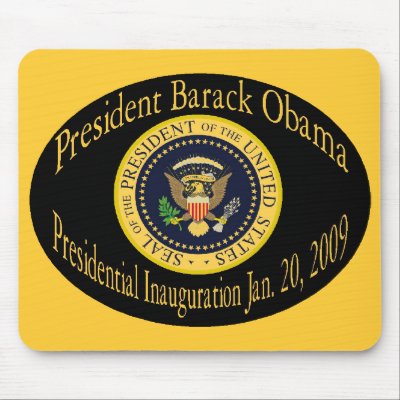 President Obama Commemorative Inau... - Customized Mouse Pads by obama_inauguration