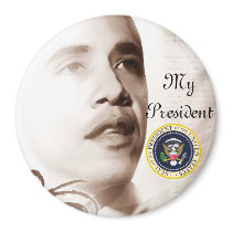 President Obama  Commemorative Inauguration Gifts magnets