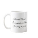 President Obama Commemorative Inauguration Gifts mugs by OBAMA_COLLECTIBLES President Obama Commemorative Inauguration Gifts mugs