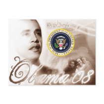 President Obama  Commemorative Inauguration Gifts postcards