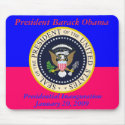 President Obama Commemorative Inauguration mousepads