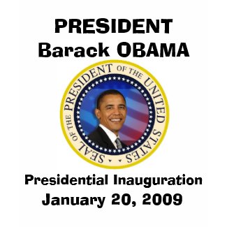 President Obama Commemorative Inauguration shirt