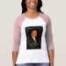 Ladies 3/4 Sleeve Raglan (Fitted)