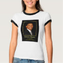 President Obama Commemorative Ladies T-shirt