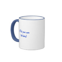 President Obama Commemorative Personalize It Mug