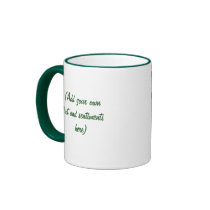 President Obama Commemorative Personalize It Mug