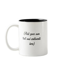 President Obama Commemorative Personalize It Mug