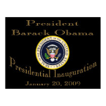 President Obama Commemorative  Poster posters