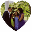 President Obama Commemorative Sculpture With Stand photo sculptures