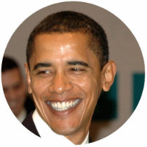 President Obama Commemorative Sculpture with Stand photo sculptures