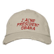 President  Obama Commemorative Souvenirs Embroidered Baseball Cap