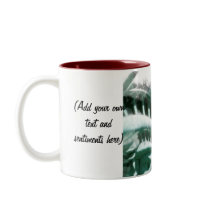 President Obama CommemorativePersonalize it Mug