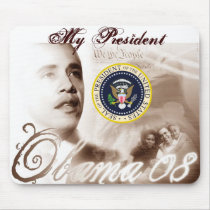 President Obama  Commerative Inauguration Gifts Use Pad