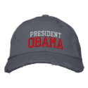 President Obama Embroidered Hat embroidered hats by jamierushad President Obama Embroidered Hat embroidered hats