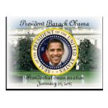 PRESIDENT OBAMA FAMILY 2013 Inauguration Postcards