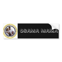 President Obama Father & Daughters Bumper Sticker