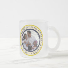 President Obama Father & Daughters Coffee Mugs