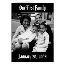 President Obama First Family cards by obama_inauguration President Obama First Family cards