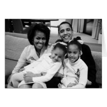 President Obama First Family cards by obama_inauguration President Obama First Family cards