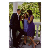 President Obama First Family cards by obama_inauguration President Obama First Family cards