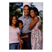 President Obama First Family cards by obama_inauguration President Obama First Family cards