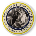 President Obama First Family Commemorative 6" buttons by obama_inauguration President Obama First Family Commemorative 6" buttons