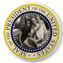 President Obama First Family Commemorative 6" buttons by obama_inauguration President Obama First Family Commemorative 6" buttons