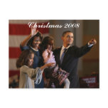 President Obama First Family Keepsake Post Cards