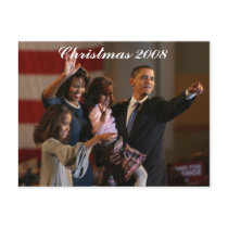 President Obama First Family Keepsake postcards by Obama_Keepsakes President Obama First Family Keepsake postcards